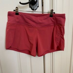Lululemon running shorts